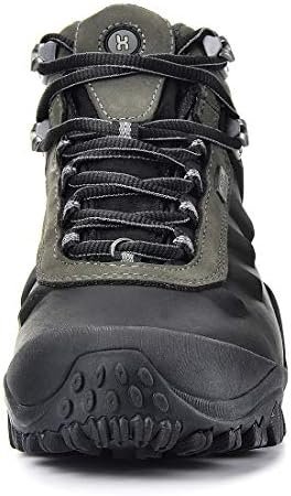 XPETI Men’s Highland Waterproof Leather Hiking Boot - Image 4