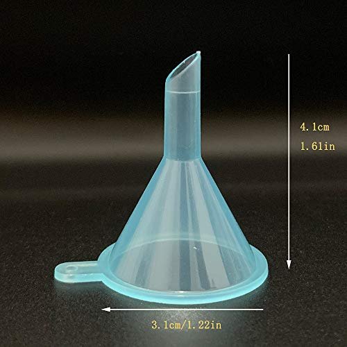 Refillable Cosmetic Containers Funnels, Funnels for Filling Bottles of Lotion, W... - Image 4