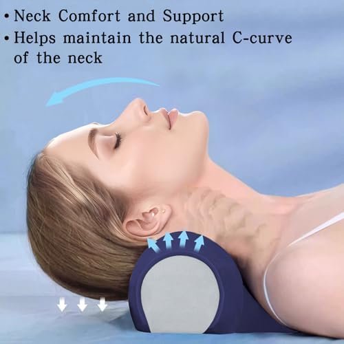 Cervical Neck Pillow: Designed to Help Alleviate Neck discomfort. This Neck Pill... - Image 5