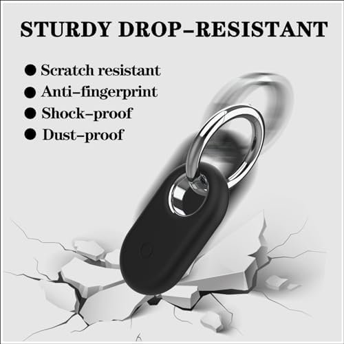 2 Pack Holder Case Compatible with Samsung Galaxy SmartTag 2, Silicone GPS Track... - Image 6