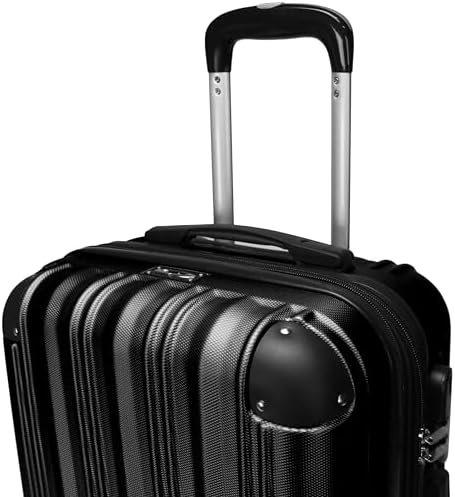 World Traveler Kemyer Quest Hardside Lightweight Expandable Spinner Suitcase Lug... - Image 5
