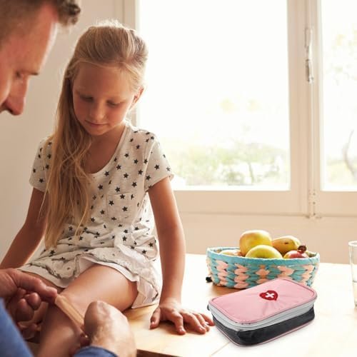 GLEAVI First Aid Hard Shell Case: Medicine Storage Containers First Aid Hard Cas... - Image 9