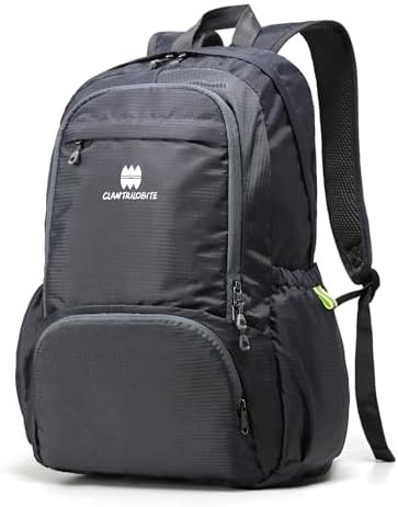 Travel Backpack Carry On Flight Approved Waterproof Anti Theft Lightweight Backp... - Image 2