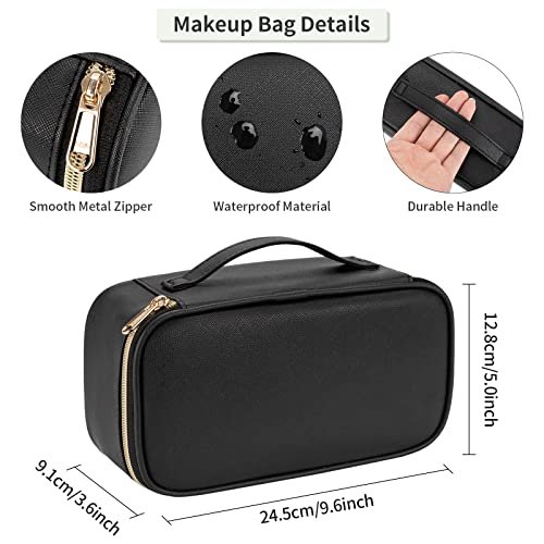 OCHEAL Small Cosmetic Bag,Portable Cute Travel Makeup Bag for Women and girls Ma... - Image 4