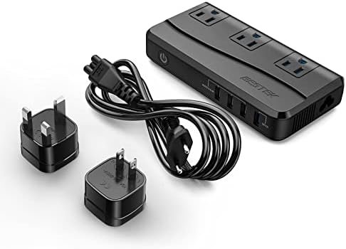 BESTEK Universal Travel Adapter Power Step Down 220V to 110V Voltage Converter w... - Image 2