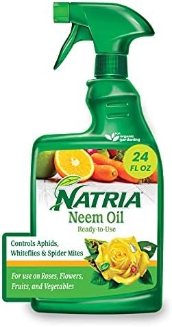 Natria 706250A Neem Oil Spray for Plants Pest Organic Disease Control, for Insec... - Image 2