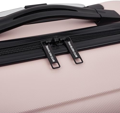 Travelers Club Skyline Spinner Luggage, Filmy, 20-Inch Carry-On - Image 10