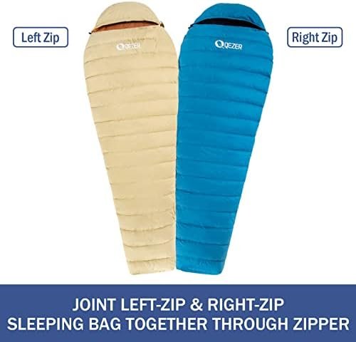 Ultralight Down Sleeping Bag for Adults with 600 Fill Power, Compact Sleeping Ba... - Image 7