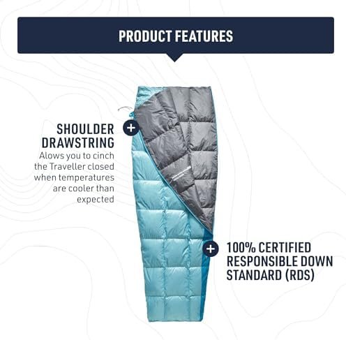 Sea to Summit Traveller Down Sleeping Bag Blanket - Image 4