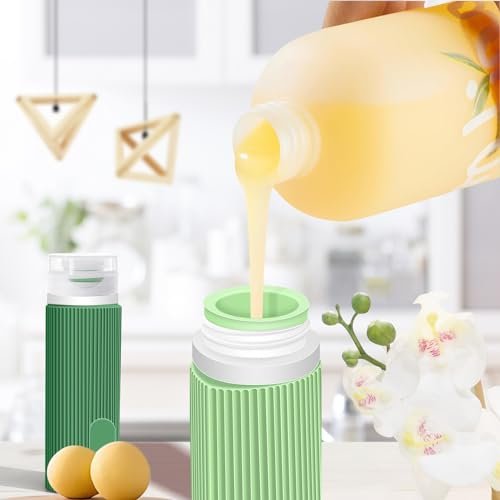 Travel Bottles for Toiletries, 3.4 oz Travel Bottles TSA Approved BPA Free Leak ... - Image 4