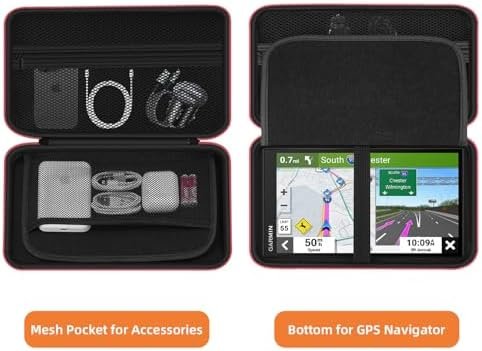 GPS Case for 6-7 Inch Garmin DriveSmart 76/65/61/86, RV 795/780/785, dezl OTR700... - Image 5