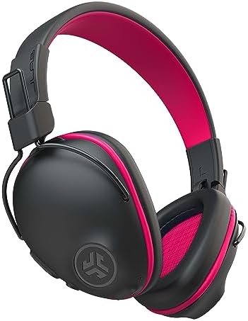 JLab JBuddies Pro Wireless Over-Ear Kids Headphones, 35+ Hour Battery Life, Buil... - Image 2
