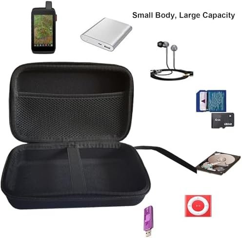 Hard Carrying Case GPS Case Storage Bag Compact Portable Travel Protective Case ... - Image 8