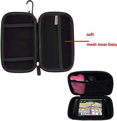 5" 5.2 inch Hard Carrying Case Waterproof Storage Bag GPS Pouch GPS Case Compati... - Image 6