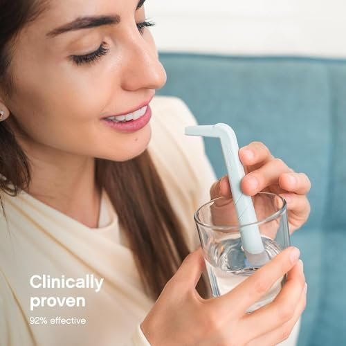 HiccAway Hiccup Straw - Stops Hiccups Naturally & Fast - As Seen On Shark Tank -... - Image 7
