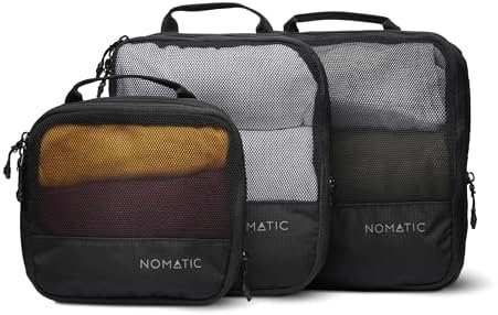 NOMATIC Packing Cubes - Light Packing Cubes for Travel - Black Travel Bag Organi... - Image 7