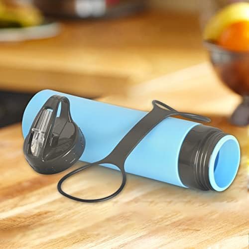 Collapse Water Bottles for Travel - Water Bottle BPA Free Leak Proof Water Reusa... - Image 7