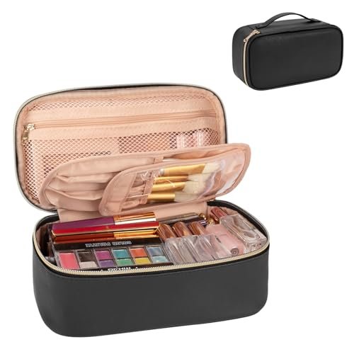 OCHEAL Small Cosmetic Bag,Portable Cute Travel Makeup Bag for Women and girls Ma... - Image 10