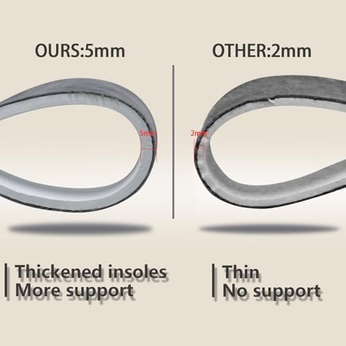 Women's Men's Fuzzy Fur Slippers Casual House Shoes Non Slip Barefoot Slipper So... - Image 6