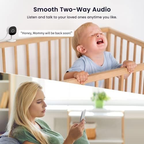 WiFi Camera 2K, Galayou Indoor Home Security Cameras for Baby/Elder/Dog/Pet Came... - Image 7