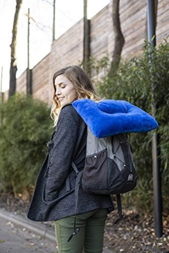 Travel Pillow for Everything. Not just a Neck Pillow. Lumbar and Back Support. S... - Image 8