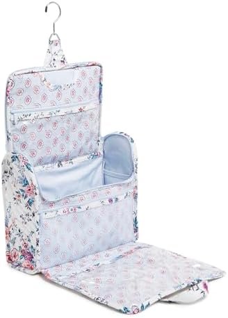 Vera Bradley Cotton Grand Hanging Travel Organizer, Magnifique Floral - Image 4