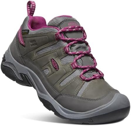 KEEN Women's Circadia Low Height Comfortable Waterproof Hiking Shoes - Image 2