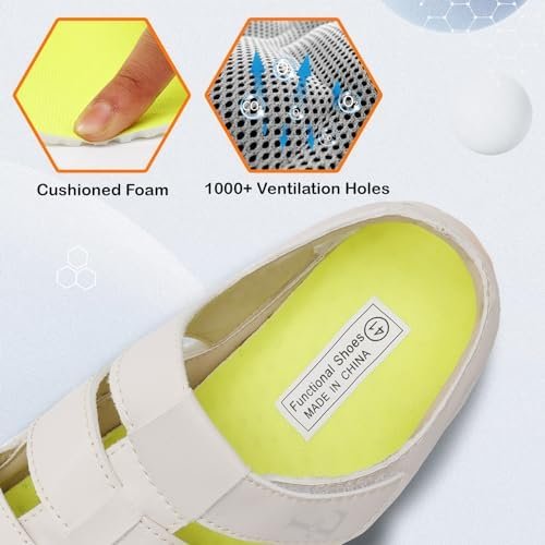 L-RUN Flat Sandals Barefoot Platform Shoes Athletic Sports Sandals Walking Shoes... - Image 6