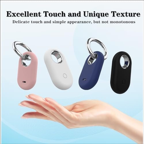 2 Pack Holder Case Compatible with Samsung Galaxy SmartTag 2, Silicone GPS Track... - Image 8