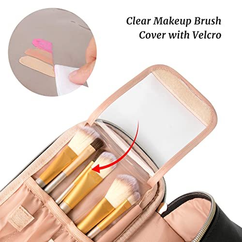 OCHEAL Small Cosmetic Bag,Portable Cute Travel Makeup Bag for Women and girls Ma... - Image 6