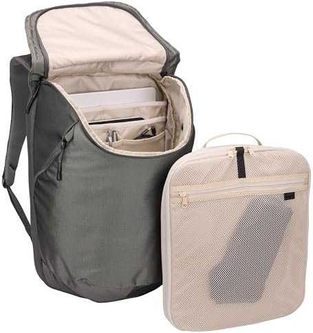 Thule Subterra Travel Backpack 26L, Vetiver Gray - Image 10