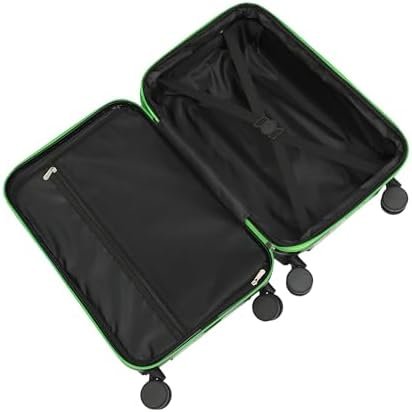 Bioworld Minecraft Creeper 20” Carry-On Luggage With Wheels And Retractable Hand... - Image 7