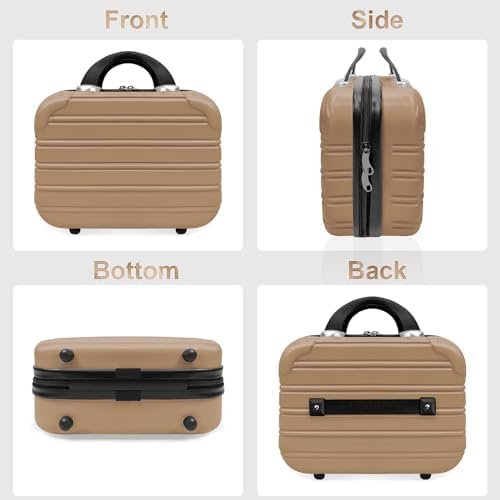 Luggage Suitcase PC+ABS with TSA Lock Expandable Hardshell Carry On Luggage with... - Image 10