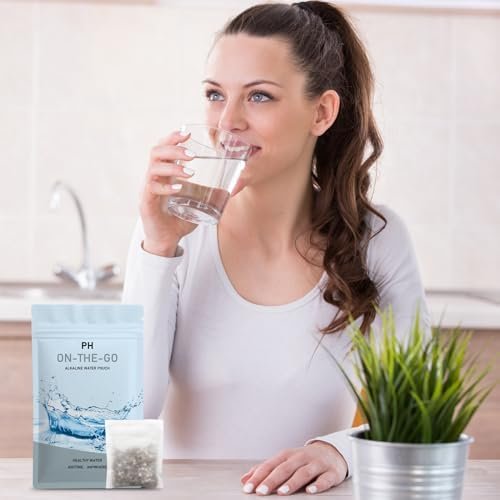 XIGGA Alkaline Water Filter Pouch Super Lasting - 2/3/4/6 Pack, Enhance pH Porta... - Image 8
