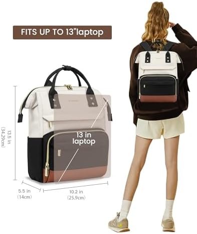 LOVEVOOK Mini Backpack for Women, Small Backpacks Purse, College Bookbag for Sch... - Image 5