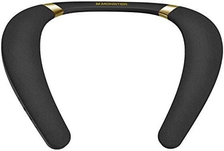 Monster Boomerang Neckband Bluetooth Speaker, Neck Wireless Wearable Speaker wit... - Image 2