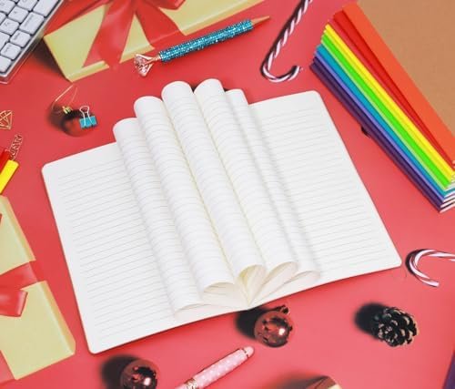 12 Pack Composition Notebooks Lined Journal Bulk Writing Diary Planner with Thic... - Image 3