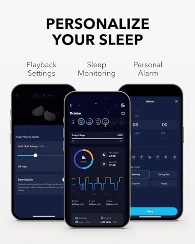 Soundcore Sleep A20 by Anker Sleep Earbuds, Noise Blocking Sleep Headphones, Sma... - Image 8