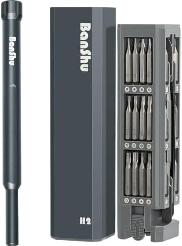 Banshu Precision Screwdriver Set, 46 in 1 Small Screwdriver Set with Case, Pocke... - Image 2
