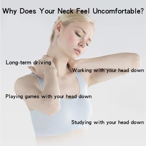 Cervical Neck Pillow: Designed to Help Alleviate Neck discomfort. This Neck Pill... - Image 4