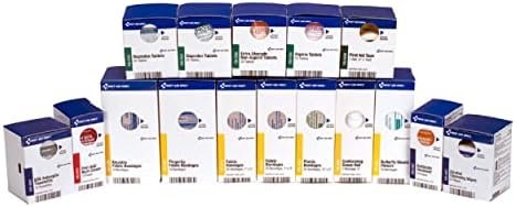 First Aid Only 700002 SmartCompliance General First Aid Kit Refill Medications, ... - Image 2