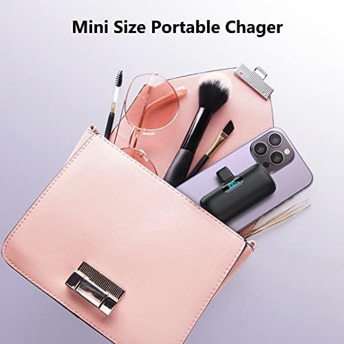 Small Portable Charger for iPhone,5000mAh Ultra-Compact Power Bank,PD Fast Charg... - Image 4