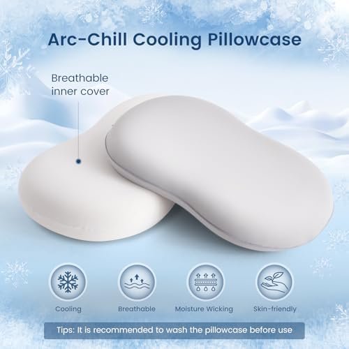 Elegear Cervical Neck Pillow, Cooling Neck Pillow for Pain Relief - Zero-Pressur... - Image 6