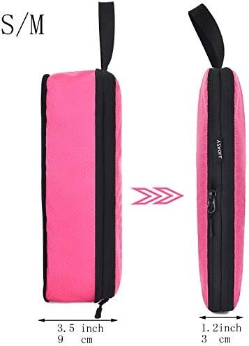 YZAOLL Compression Packing Cubes for Travel Expandable Packing Organizers 3pcs S... - Image 8