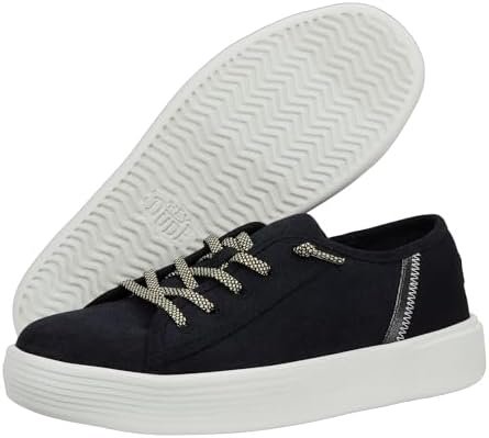 Hey Dude Women's Cody Heathered Knit Mesh | Women's Shoes | Women Slip-on Sneake... - Image 4