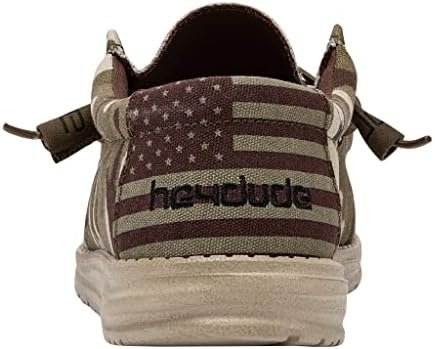 Hey Dude Men's All Wally Styles | Men’s Shoes | Men's Lace Up Loafers | Comforta... - Image 6