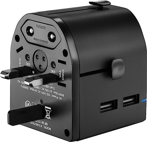 Insignia All-in-One/Grounded Travel Adapter and Converter Series (All-in-One Tra... - Image 4