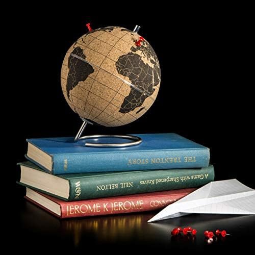 Suck UK | Cork Globe | World Map Pin Board | Cork Board World Globe Decor | Trav... - Image 6