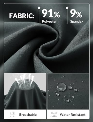 BALEAF Women's Hiking Pants Cargo Quick Dry Pants Water Resistant Loose Lightwei... - Image 4