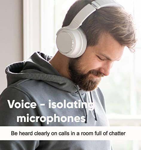 WYZE Noise Cancelling Headphones and Hard Case for Travel, Wireless Over The Ear... - Image 8